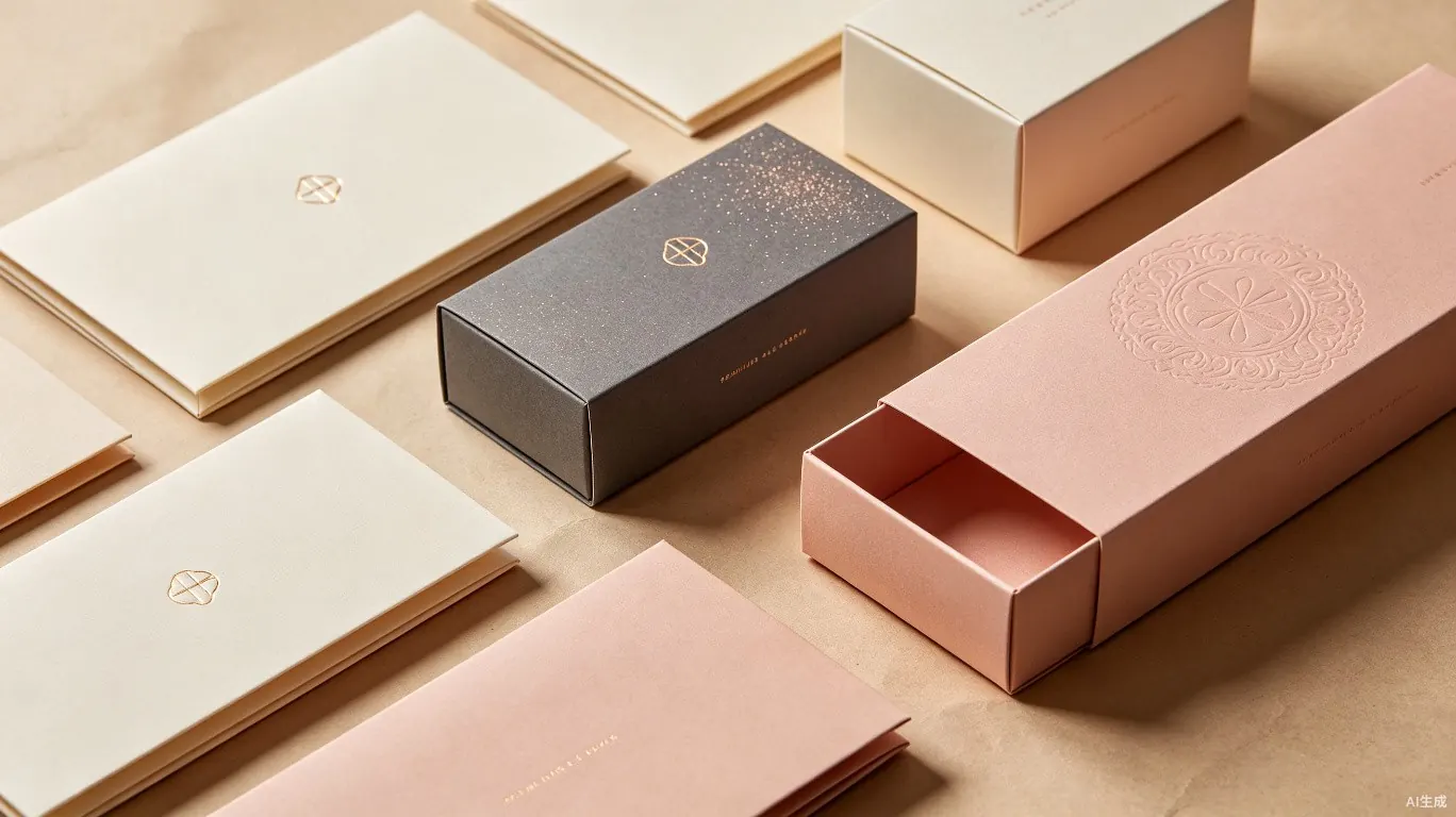 Premium folding cartons in various printed finishes