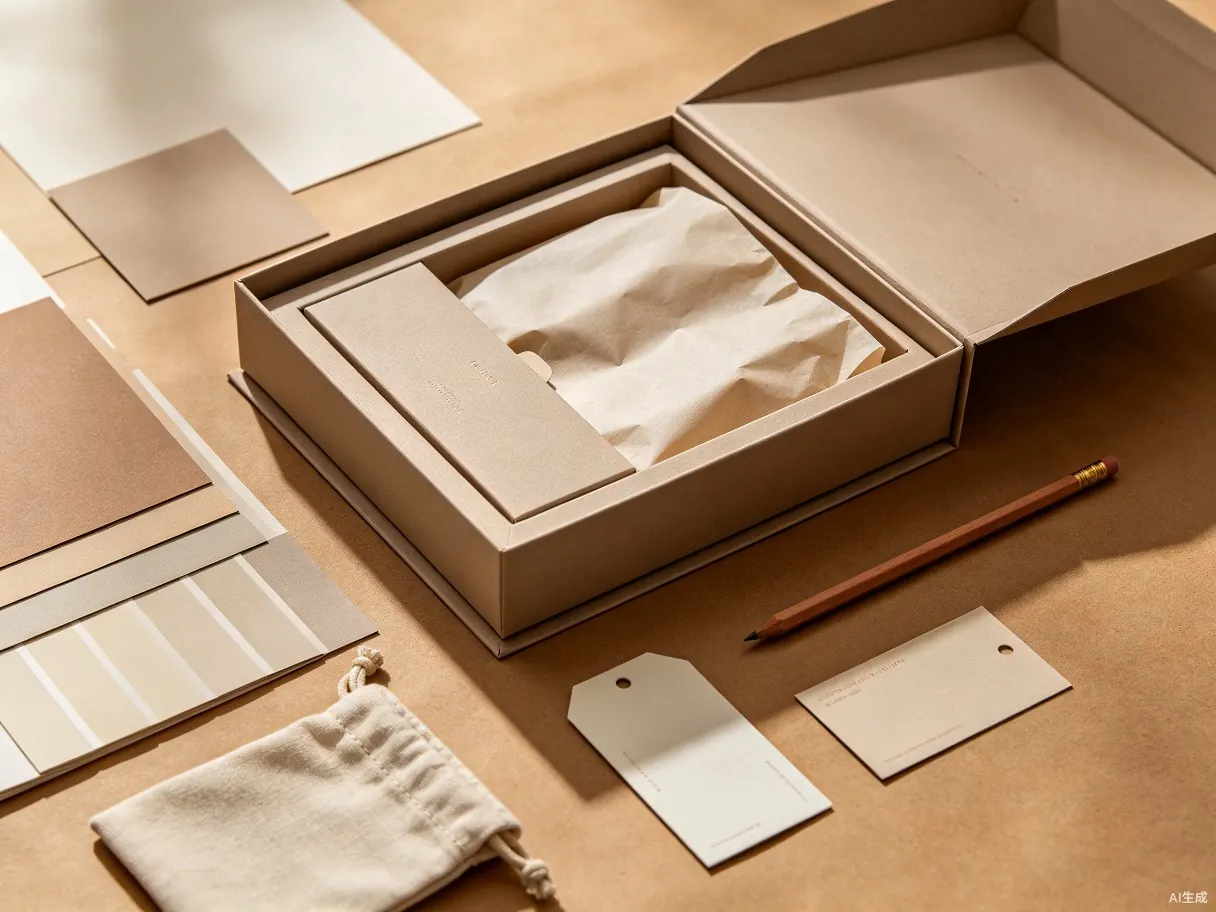 Packaging project reference materials prepared before sampling